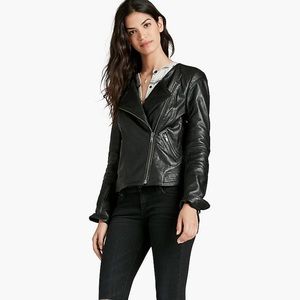 Lucky Brand City Leather Jacket